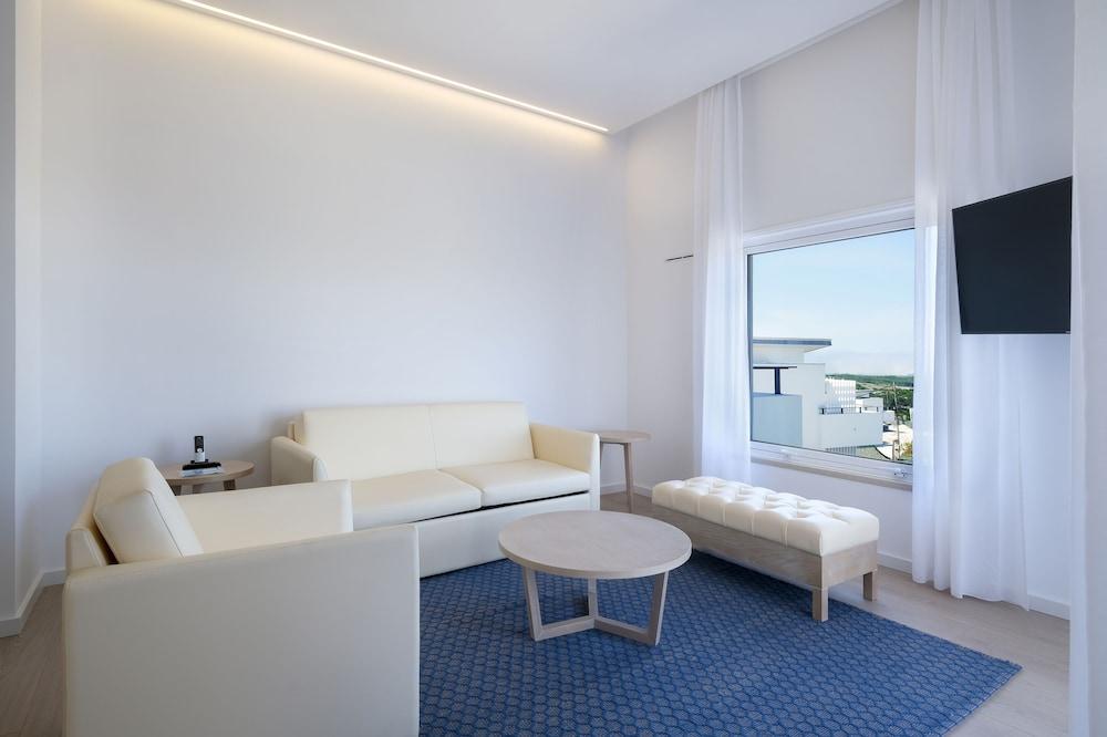 Evolutee Hotel Óbidos Exterior foto Living room