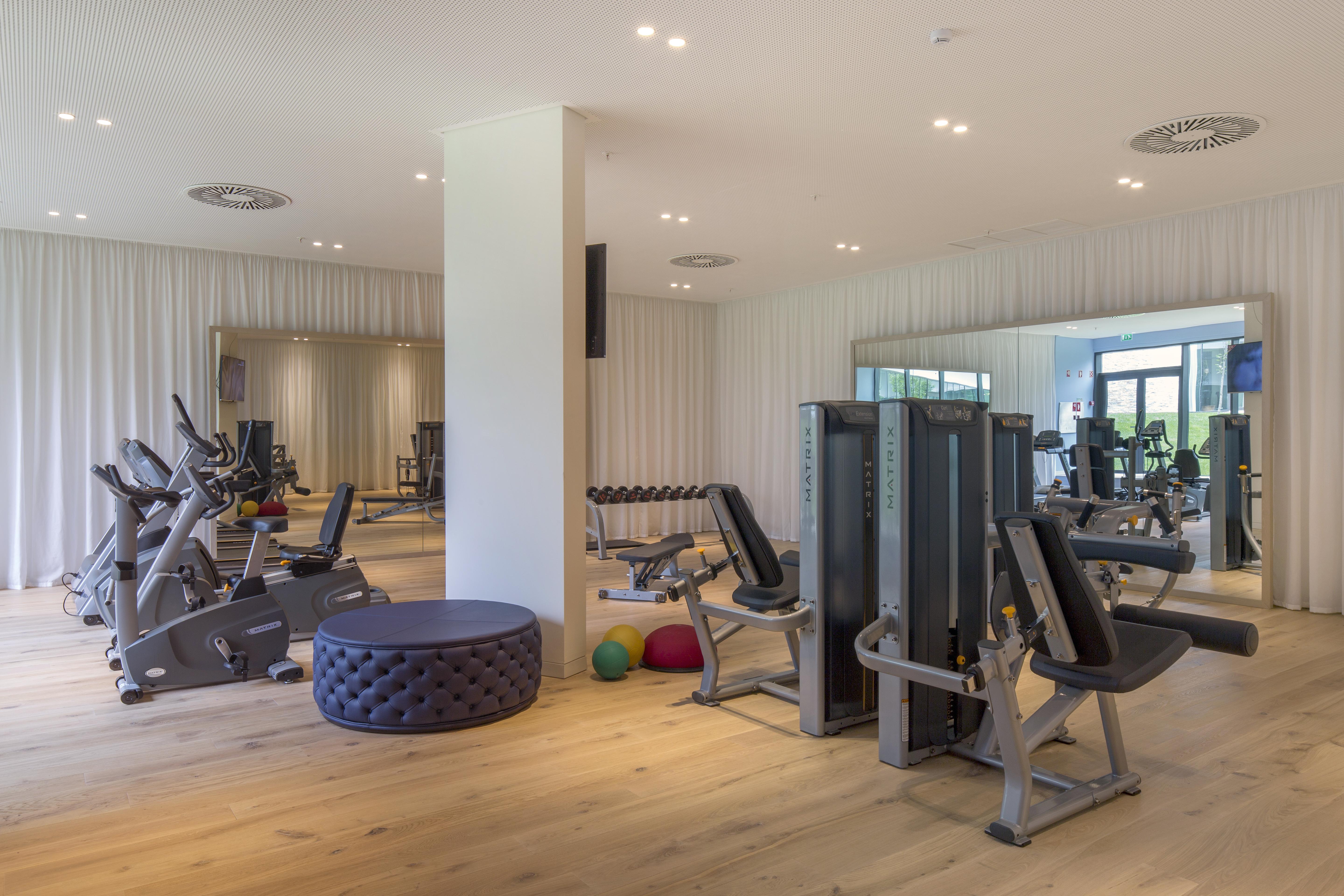 Evolutee Hotel Óbidos Exterior foto The gym at the 100m² spa