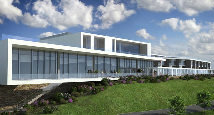 Evolutee Hotel Óbidos Exterior foto The new hospital in 2014