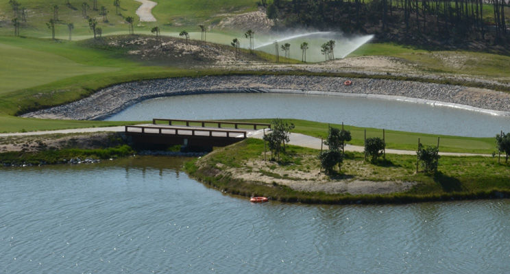 Evolutee Hotel Óbidos Exterior foto Golf course at the 2010 Olympics