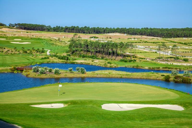 Evolutee Hotel Óbidos Exterior foto Golf course at Barefoot Resort